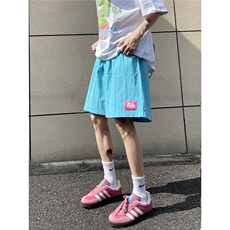【现货】K776-P35控49夏季薄款短裤沙滩裤速干情侣五分裤，男装休闲裤，星座612