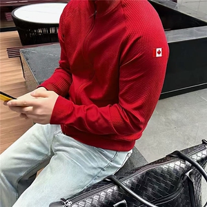 无缝提花lu家同款平替外套健身立领弹力拉链夹克外套潮CU016 P75，男装夹克，电商D256-3(原A064-3)