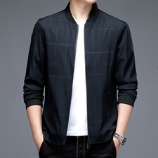 2023年春款休闲时尚高端男士外套上衣夹克P85图片