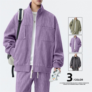 秋季现货大码宽松休闲外套8555-P75控159大码元图片