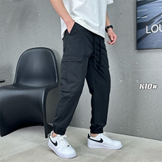 男束脚工装裤休闲大口袋休闲长裤A329-K10-P48，男装工装外套，电商A329