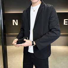 春季新款商务风西装外套男休闲西服男士西服JK02629-P83，男装西服套装，星座308B-2