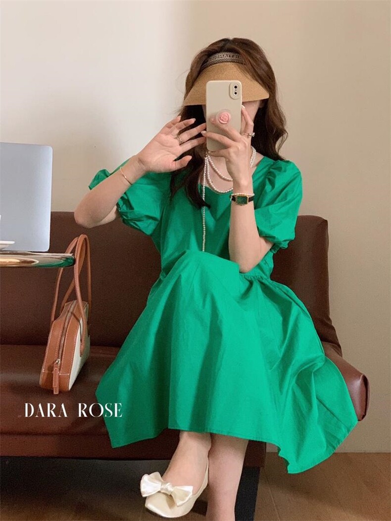 怒推新款！法式简约公主系列连衣裙！质感好赞！,女装连衣裙,DARA ROSE