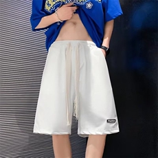 运动短裤男夏季潮牌ins宽松阔腿休闲五分裤WD016-P22，男装休闲裤，星座1001-1