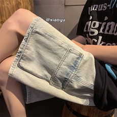 XZ616夏季新款工装牛仔短裤TY833P45控58，男装牛仔裤，星座512A（原616）