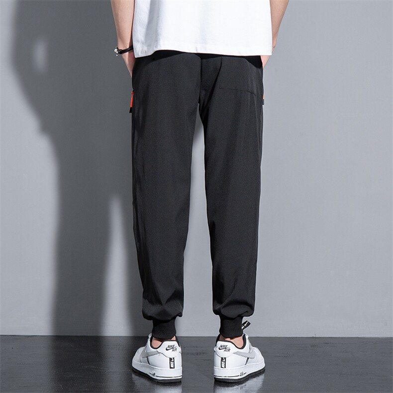 男春夏薄款冰丝休闲裤M-4XLP455XL-10XLP50,男装休闲裤,星座1516-1