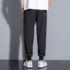 男春夏薄款冰丝休闲裤M-4XLP455XL-10XLP50，男装休闲裤，星座1516-1