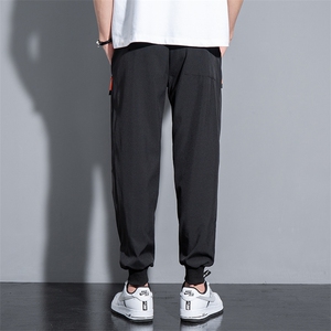 男春夏薄款冰丝休闲裤 M-4XLP45 5XL-10XLP50图片