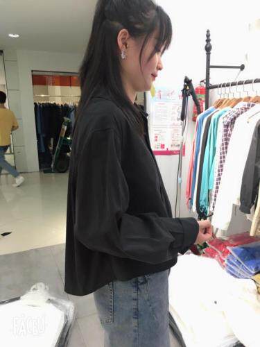 美合佳彦2021年春款衬衫，女装衬衫，美合佳彦