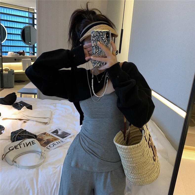 套头小坎肩，其它，XTZ style