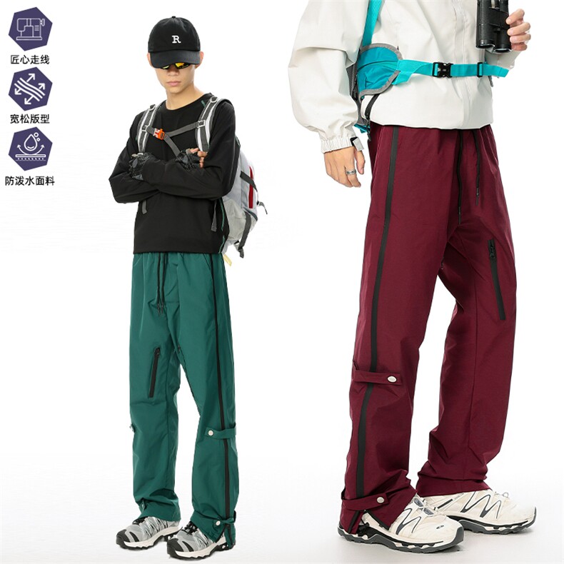 美式机能冲锋裤男款春秋工装裤子户外运动登山裤AK021-P50图片