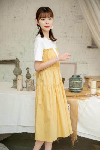 韩版时尚连衣裙，女装连衣裙，艾美欧歌