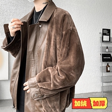 棕色加绒款