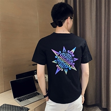 T男士短袖T恤新款春夏装潮牌精神小伙，男装T恤，星座102A（原电商D309-1）