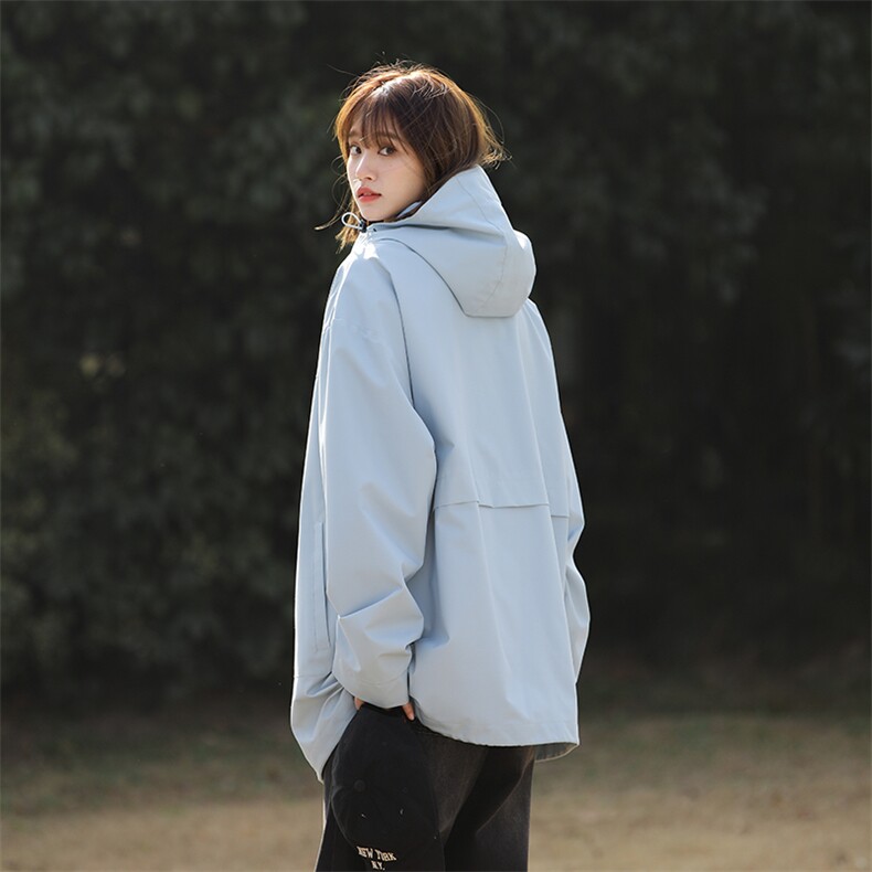 815A-JK92862-P75特2025秋季新款外套秋装冲锋衣休闲夹克中性风,男装夹克,星座815A