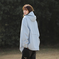 815A-JK92862-P75特2025秋季新款外套秋装冲锋衣休闲夹克中性风，男装夹克，星座815A