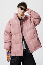 PU皮复古做旧钢印大码M-5XL棉衣男MY77096P130控198抖控228，男装棉衣，星座227-7