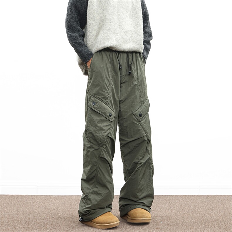 真！！标90绒羽绒裤内所暖工装伞兵裤A014-DY25098-P155，男装棉裤，电商A014