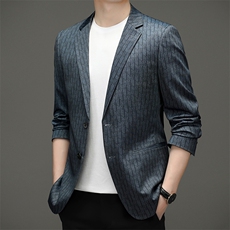 M5518钱塘2020-3春夏男士精品单西薄款长期款主推量大价优P140，男装西服，钱塘207-3