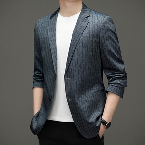 M5518钱塘2020-3春夏男士精品单西薄款长期款主推量大价优P140图片