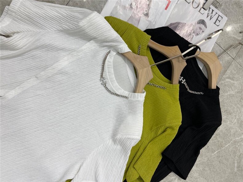 链条T恤，女装T恤，时代公主