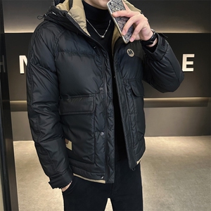 6630 2025男士冬季连帽羽绒服店主无头风  已备货图片