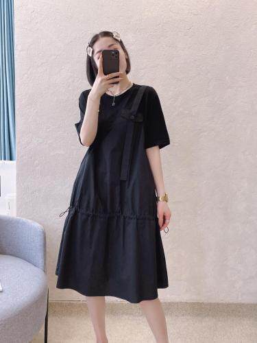 夏季连衣裙，女装连衣裙，曼希野