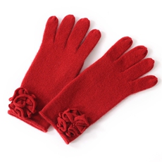 2025新款手套钩花手套柔软，手套，臻歆羊绒