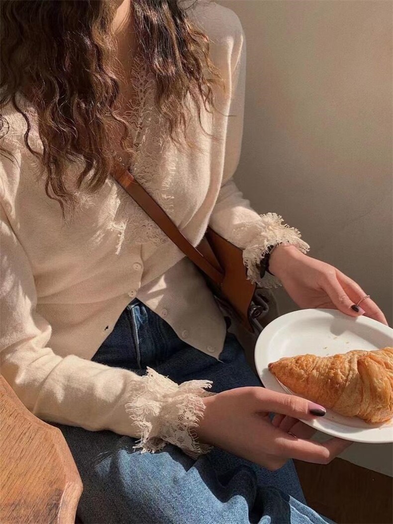 细针织毛衣，女装针织衫/毛衣，Mee+