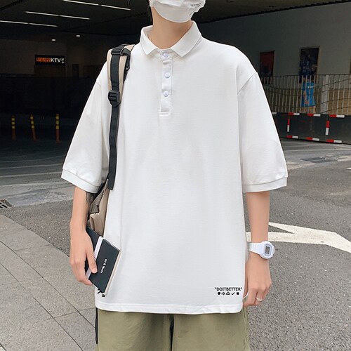 PL57002-P35翻领短袖polo衫男大码胖子半袖t恤男有领保罗衫模特,男装Polo衫,电商A040