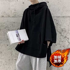 黑色加绒