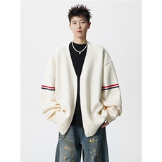 现货长袖时尚休闲男装开衫毛衣M430特P47控88，男装针织衫/毛衣，星座608(原A046)
