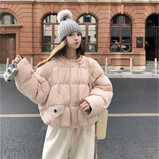【】50绒粉色减龄羽绒服5591-P235-K358，女装羽绒服，2C305