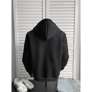 WY806-尺码M-3XL-P48-cleanfit重磅硬挺连帽衫美式拉链开衫卫衣图片
