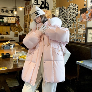 现货2026新款冬装纯色韩版羽绒新标90绒2D009-Y20-P350控528图片
