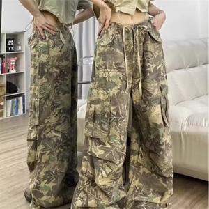 785-P58 785原版质量迷彩阔腿裤图片