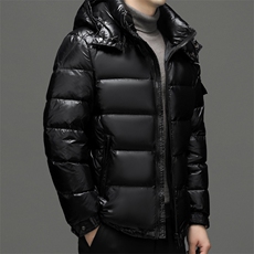 SQY28832秋冬新款2023年男士休闲羽绒服加厚保暖夹克外套P408，男装羽绒服，电商B360