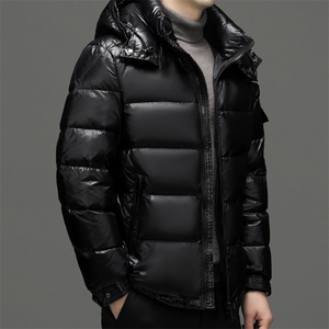 SQY28832秋冬新款2023年男士休闲羽绒服加厚保暖夹克外套P408图片