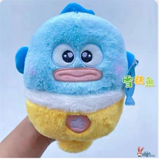 乐嘉毛绒玩具 雪糕动物系列