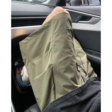 夏季工装冰丝速干短裤M~4XLXZ604-DK214-P35控48，男装牛仔裤，星座604