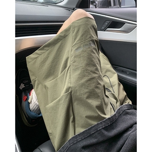 夏季工装冰丝速干短裤M~4XL  XZ604-DK214-P35控48图片
