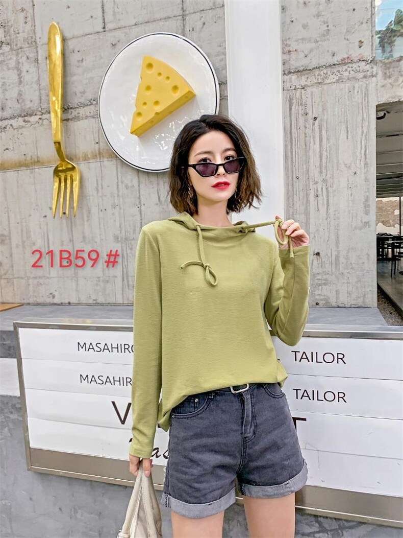 【现货】帽衫加厚打底可搭配外套大衣，其它，锦绣阁