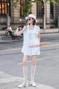 2021夏季新款时尚气质收腰三件套装女洋气，女装职业装，与慧辛