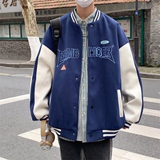 潮流夹克潮男春季棒球服J730P65，男装夹克，星座1116-2