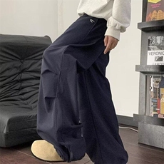 现货美式机能伞兵裤工装裤宽松直筒冲锋运动裤WLK733-P38加绒43，男装休闲裤，星座1008
