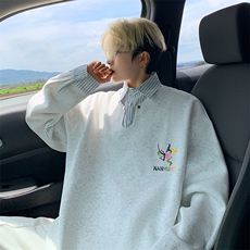 白花灰色