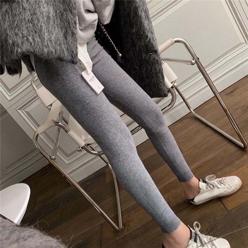 羊毛打底裤，女装打底裤，XTZ style