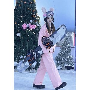 冬新户外防寒单板双滑板滑雪服衣裤套装情侣款保暖外套TZ032-P210图片
