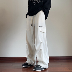 2025 春季新款 内景大码美式灯芯绒工装裤M-5X HK24760-P50图片
