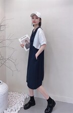 连衣裙，女装连衣裙，曼希野